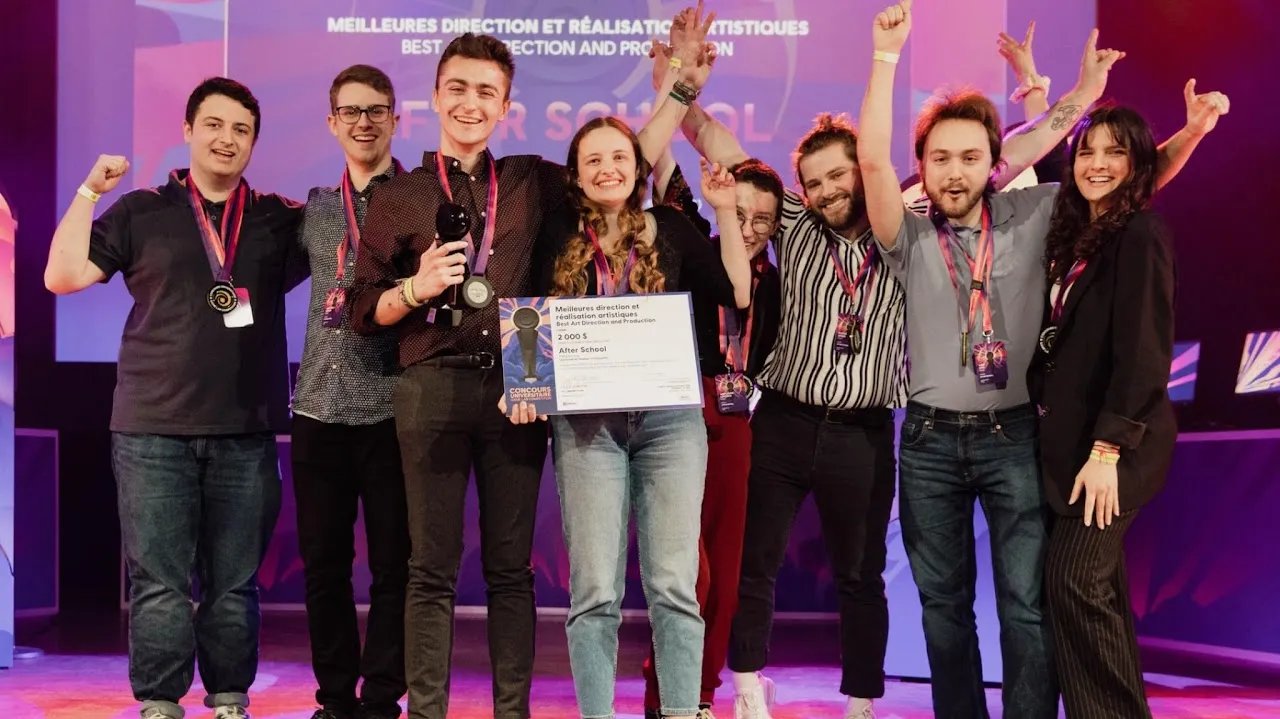 Ubisoft contest award