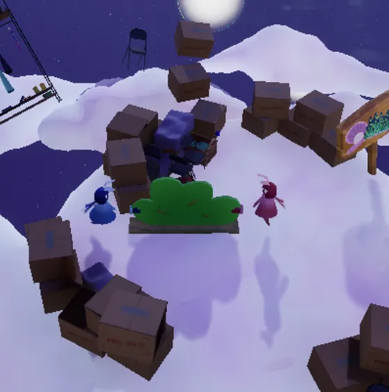 Client-side prediction flow