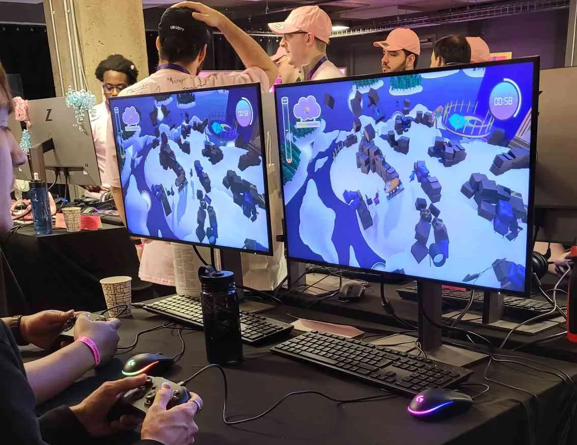 Playtesting at Ubisoft Montreal