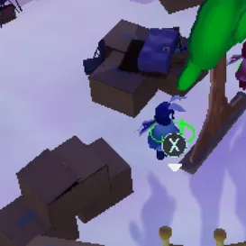 Visual feedback on interactable objects