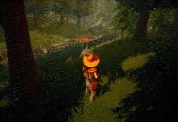 Taking a photo of a bird